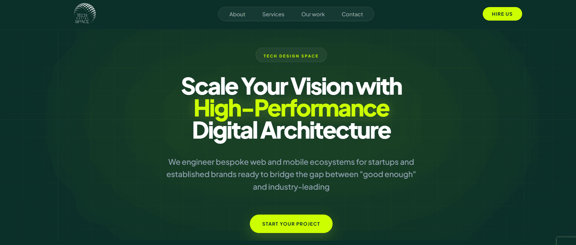 Enterprise Agency Portfolio Platform Architecture